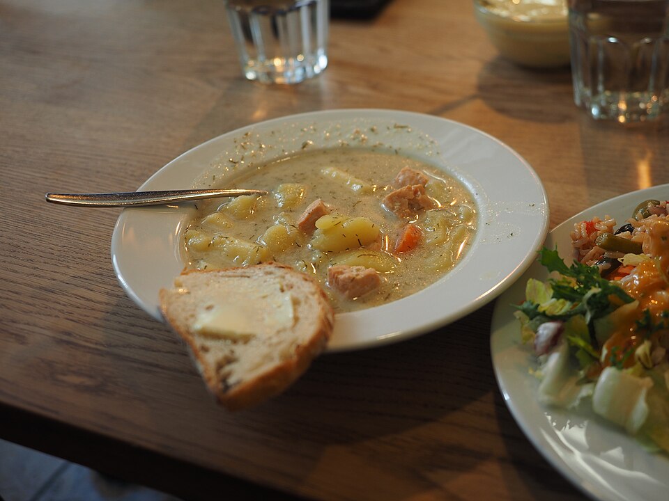 ヘルシンキの食