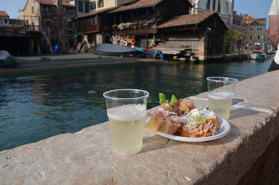 ヴェネツィアの食